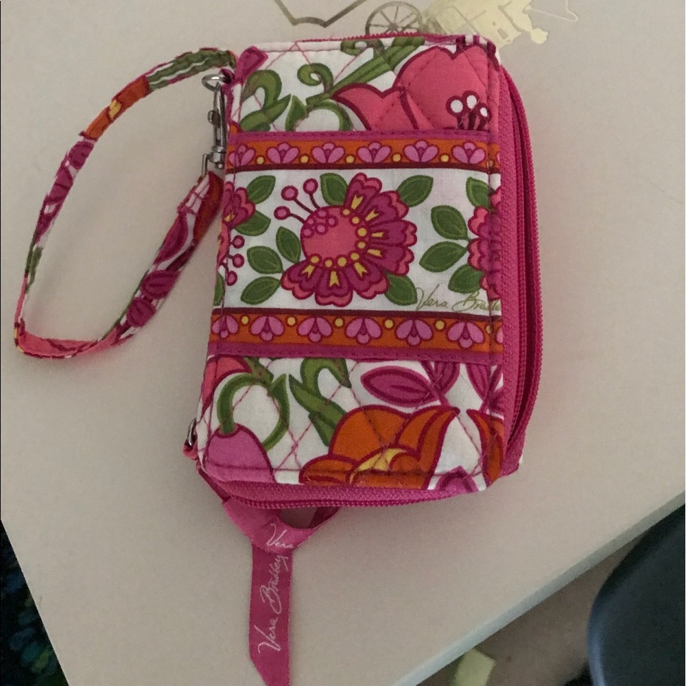 Vera Bradley wristlet